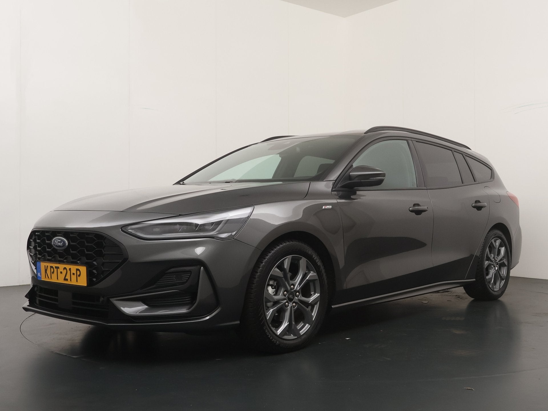Ford FOCUS Wagon EcoBoost Hybrid 155pk ST Line X | AUTOMAAT, Auto's, Stof, Gebruikt, 155 pk, 19 km/l