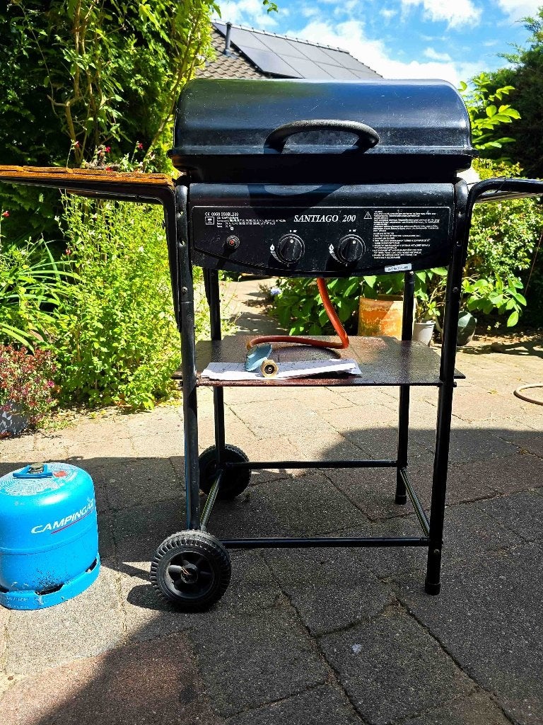 Gasbarbecue, Ophalen, Gebruikt, Santiago