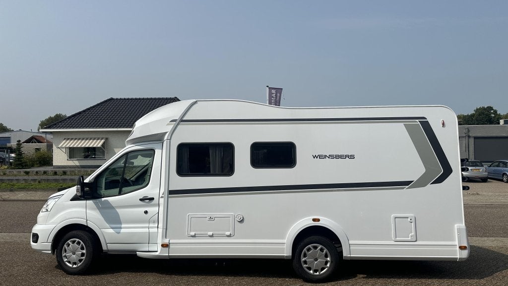 Weinsberg CaraSuite 650 MF 170pk autom.5pers.2025 model, Automaat, Verwarmde buitenspiegels, Weinsberg, Ringverwarming