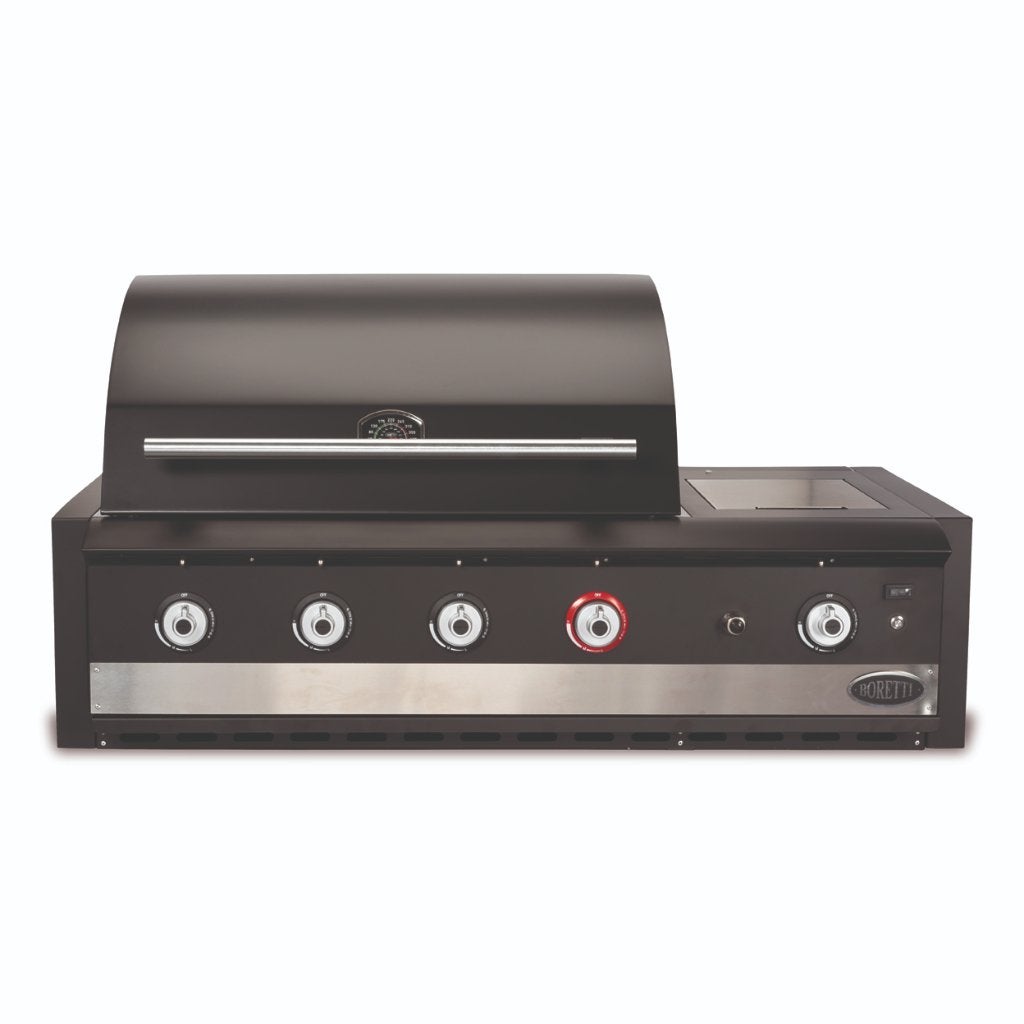 Boretti ibrido top gas / houtskool bbq NIEUW, Info@hout-art.nl, Nieuw, Ophalen of Verzenden, Boretti