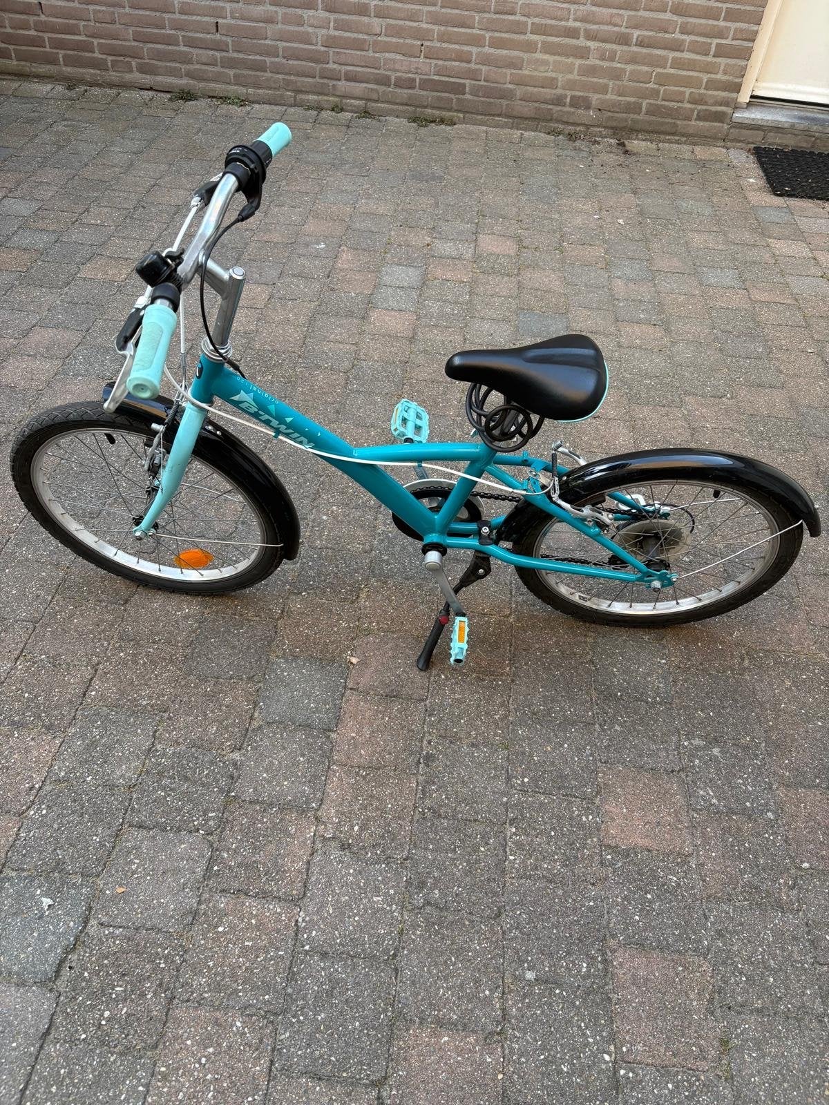 Kinderfiets 20 inch - in goede staat, Ophalen, Zo goed als nieuw, Velgrem, 20 inch of meer