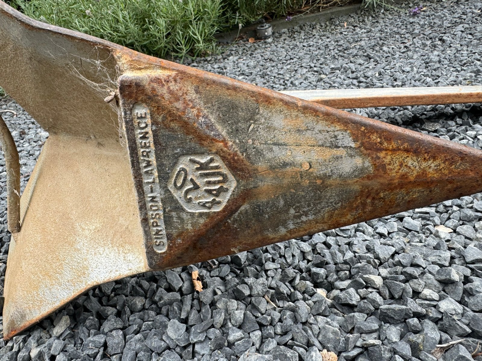 Simpson-Lawrence 44UK Anker - Gebruikt 20 KG, Ophalen of Verzenden, Gebruikt, Overige typen
