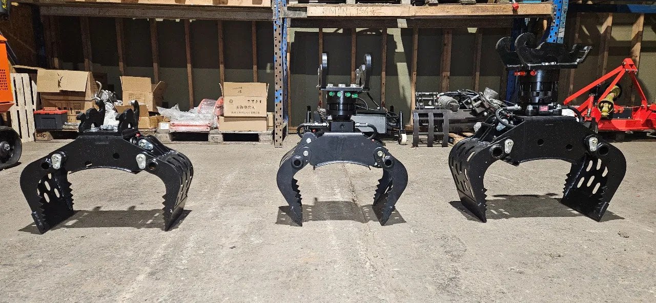 Verachtert Sorteergrijper MINI div maten (bj 2026)