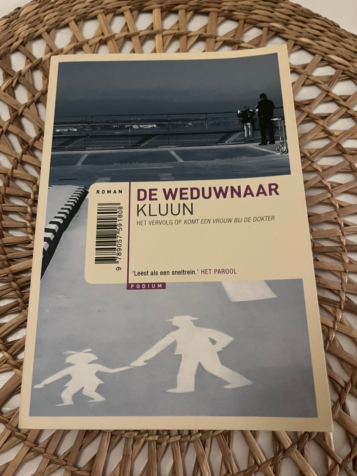 Kluun Weduwnaar roman, Ophalen of Verzenden, Zo goed als nieuw, Nederland