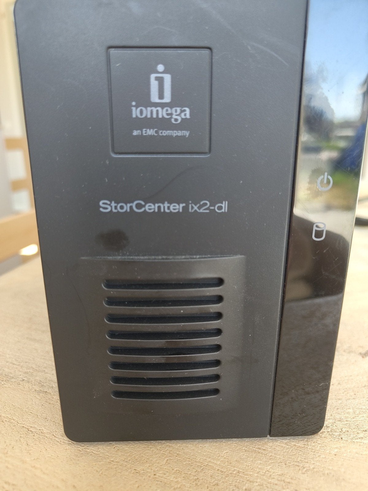 Iomega StorCenter ix2-dl NAS - Zonder harde schijven, Computers en Software, NAS, Ophalen