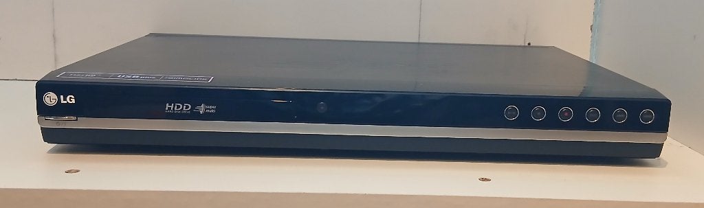 HDD/DVD recorder LG, Ophalen of Verzenden, Gebruikt, Harddiskrecorder, Met dvd-recorder