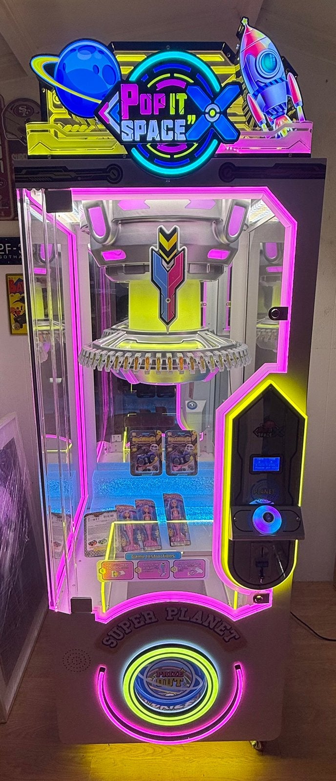 Pop It Space X - Arcade, Verzamelen, Ophalen, Zo goed als nieuw