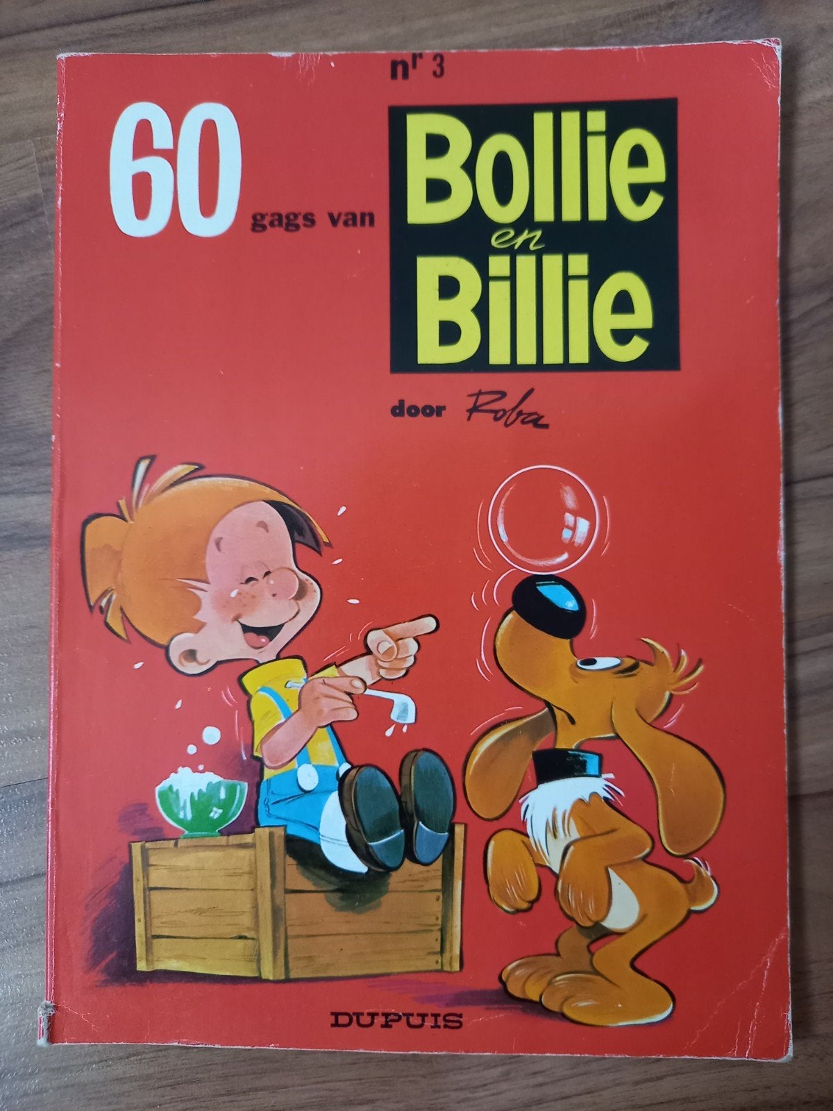 60 gags van Bollie en Billie
 (1977), Boeken, Ophalen of Verzenden, Gelezen