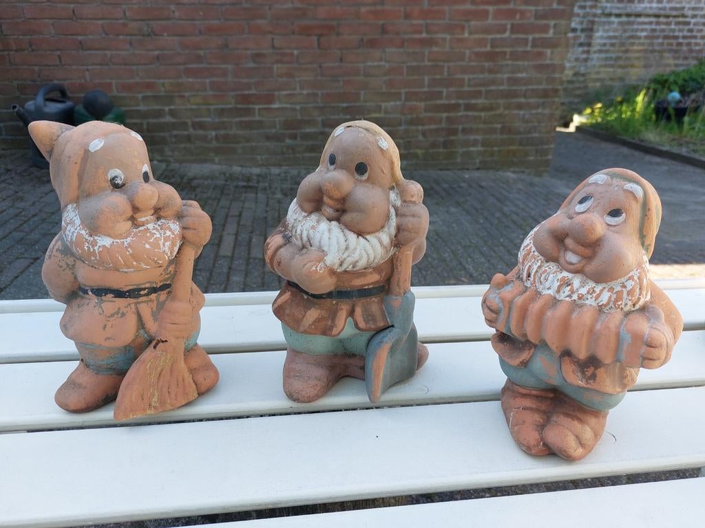 Tuinkabouters, Tuin en Terras, Tuinbeelden, Ophalen of Verzenden, Gebruikt, Overige typen