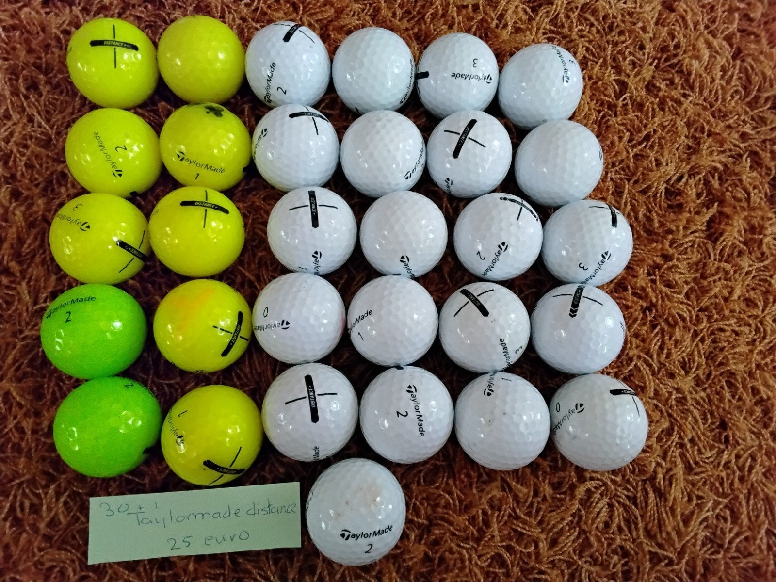 30 taylormade distance, Sport en Fitness, Golf, Ophalen, Zo goed als nieuw, Bal(len)