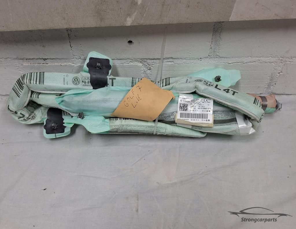 Hemel airbag gordijn VW Golf 7 VII Hatchbak 5G4880741A links, Auto-onderdelen, Gebruikt, -, Volkswagen, -