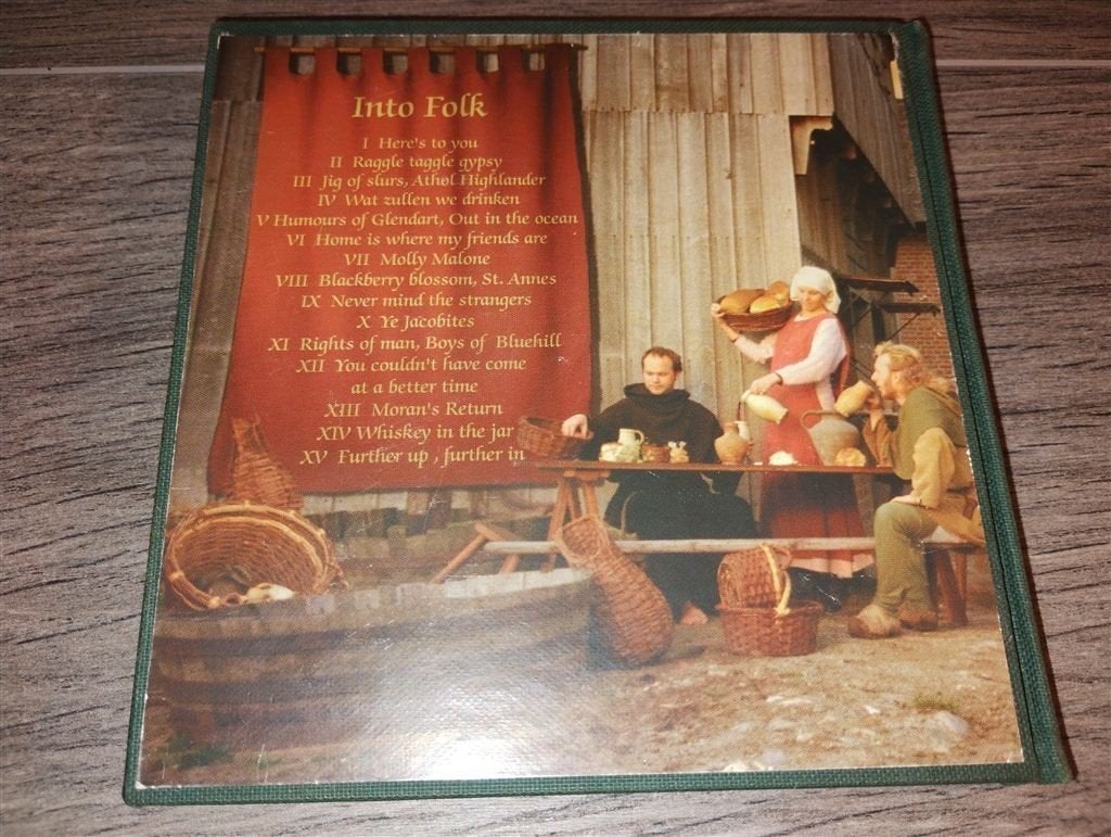 Rapalje - Into Folk, Cd's en Dvd's, Ophalen of Verzenden, Zo goed als nieuw