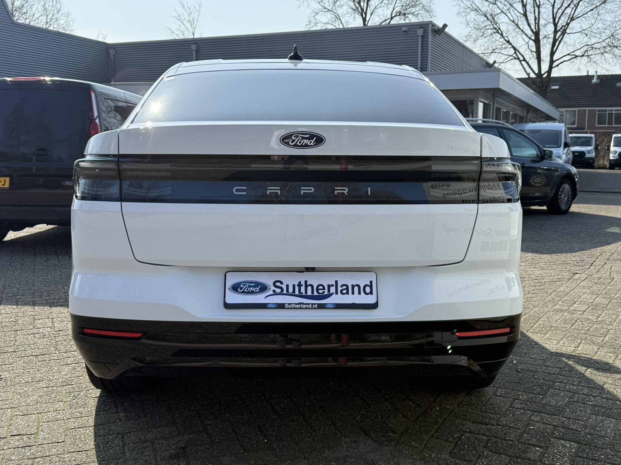 Ford Capri Premium Extended Range RWD 77 kWh | 285pk Ford Vo, Auto's, Automaat, Achterwielaandrijving, Automatische klimaatregeling