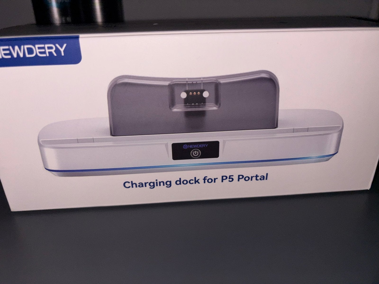 NEWDERY Oplaadstation voor PS5 Portal