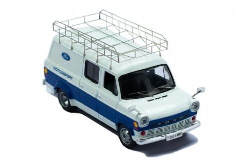 FORD TRANSIT MK I 1966 RALLY ASSISTANCE - IXO 1:43, Hobby en Vrije tijd, Modelauto's | 1:43, Ophalen of Verzenden, Nieuw, Auto