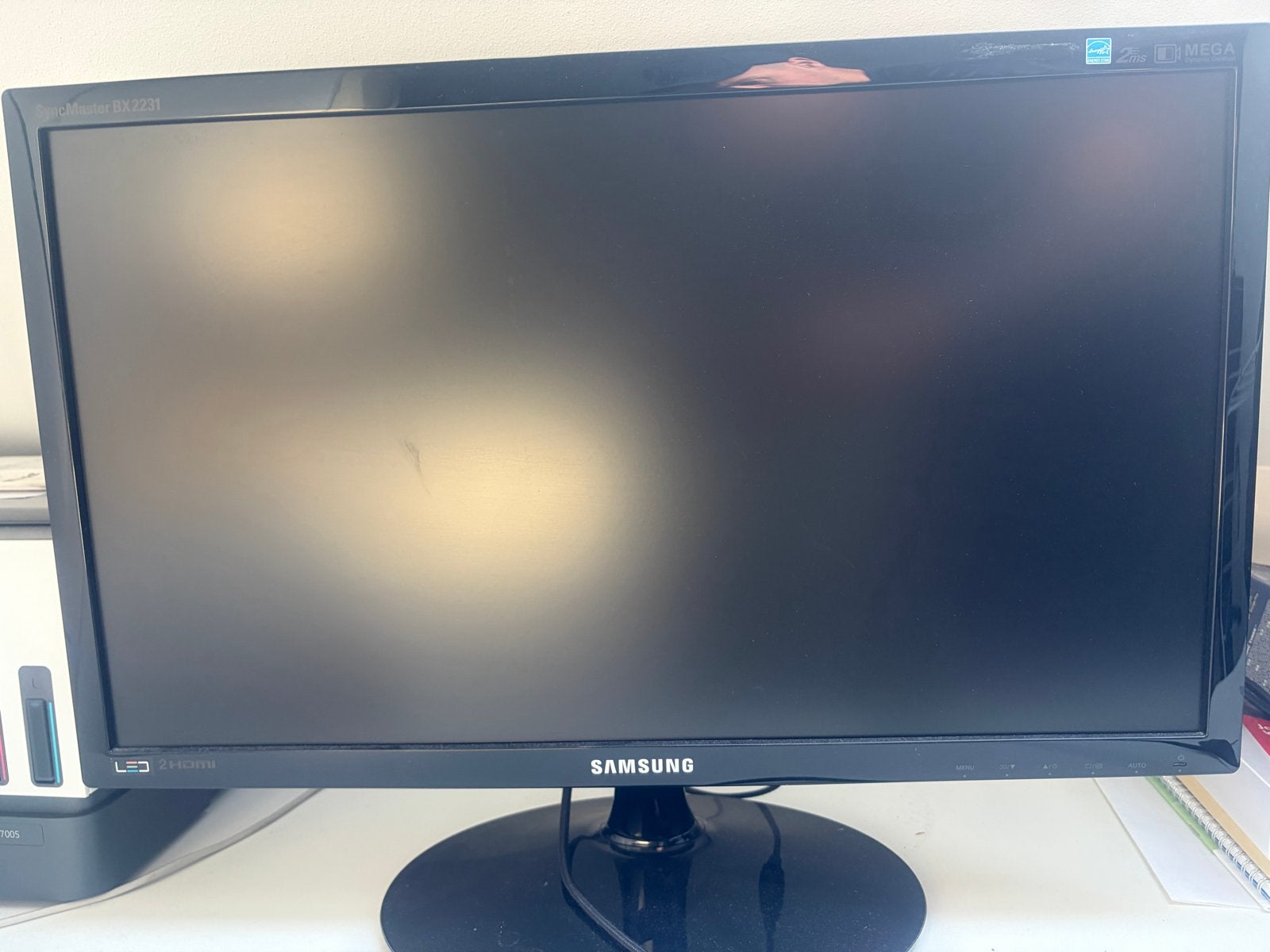 Samsung BX2231 LED Monitor - Full HD, Computers en Software, Ophalen, HDMI, Full HD, Zo goed als nieuw