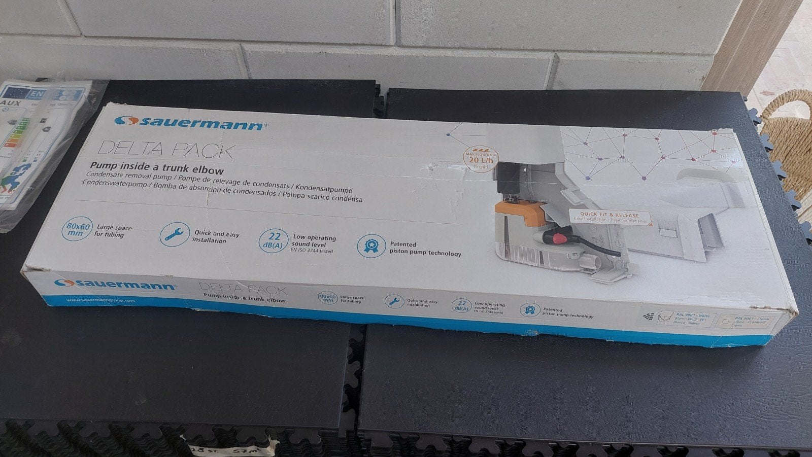 Condens afvoer pomp defect?, Gebruikt, Minder dan 60 m³, 3 snelheden of meer, Ophalen of Verzenden