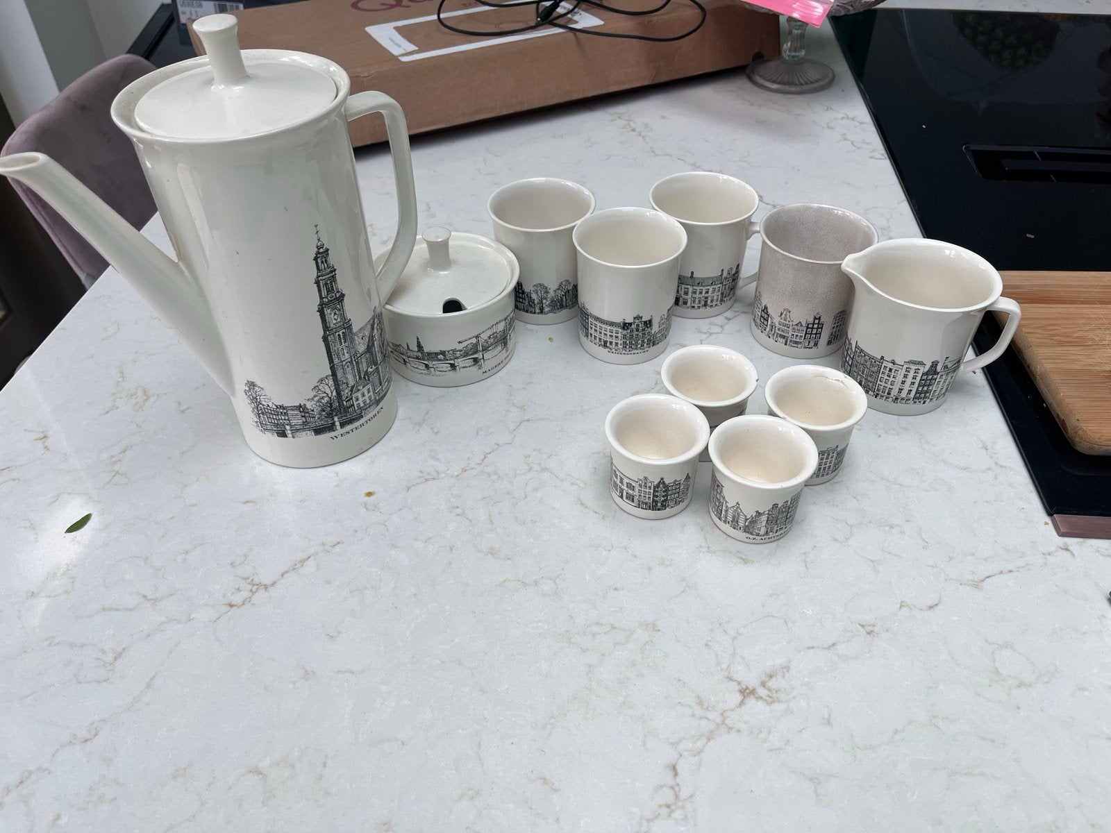 Villeroy & Boch Vintage Amsterdam Theeservies, Antiek en Kunst, Ophalen