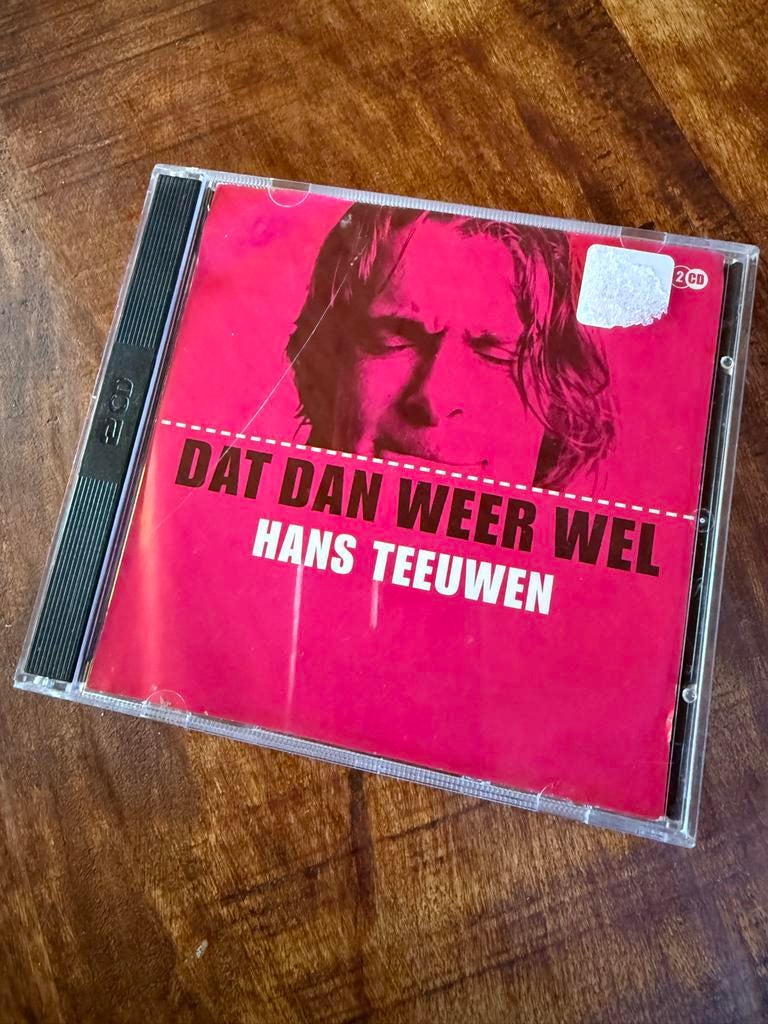 Hans Teeuwen - Dat Dan Weer Wel (2CD), Ophalen of Verzenden, Gebruikt