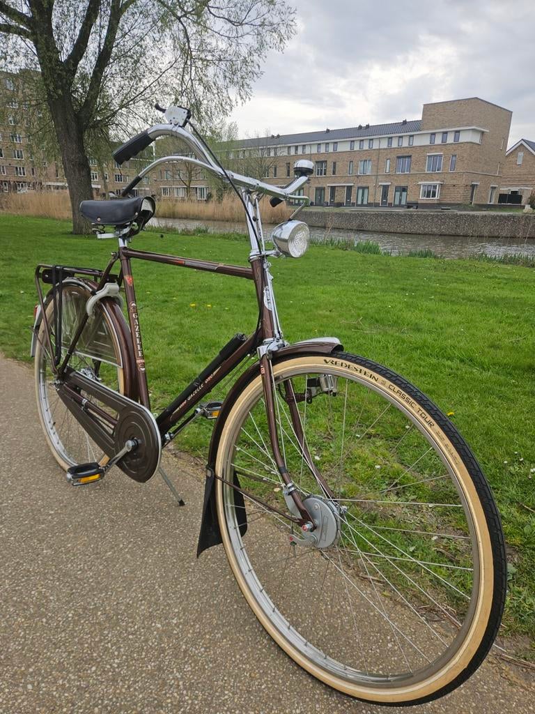 Vintage Gazelle Herenfiets 1983 28"61cm 3v RIJKLARE TOPSTAAT, Fietsen en Brommers, Ophalen, Gebruikt, Versnellingen, 57 tot 61 cm