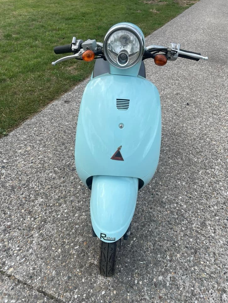Turbho scooter, Ophalen
