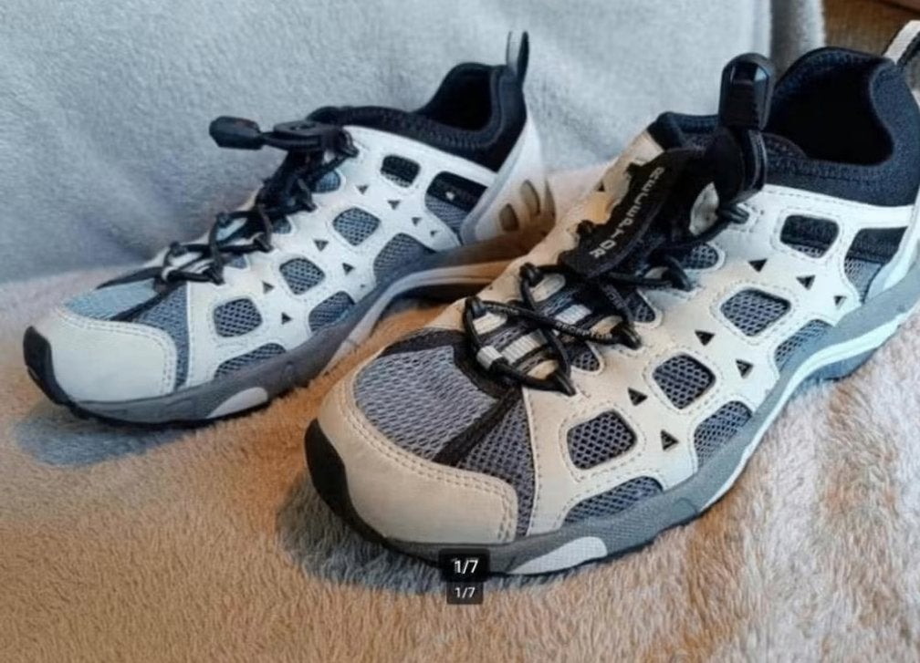 Ecco receptor sandalen wandelschoenen maat 36 L onpaar, Gedragen, Wandelschoenen, Ophalen of Verzenden