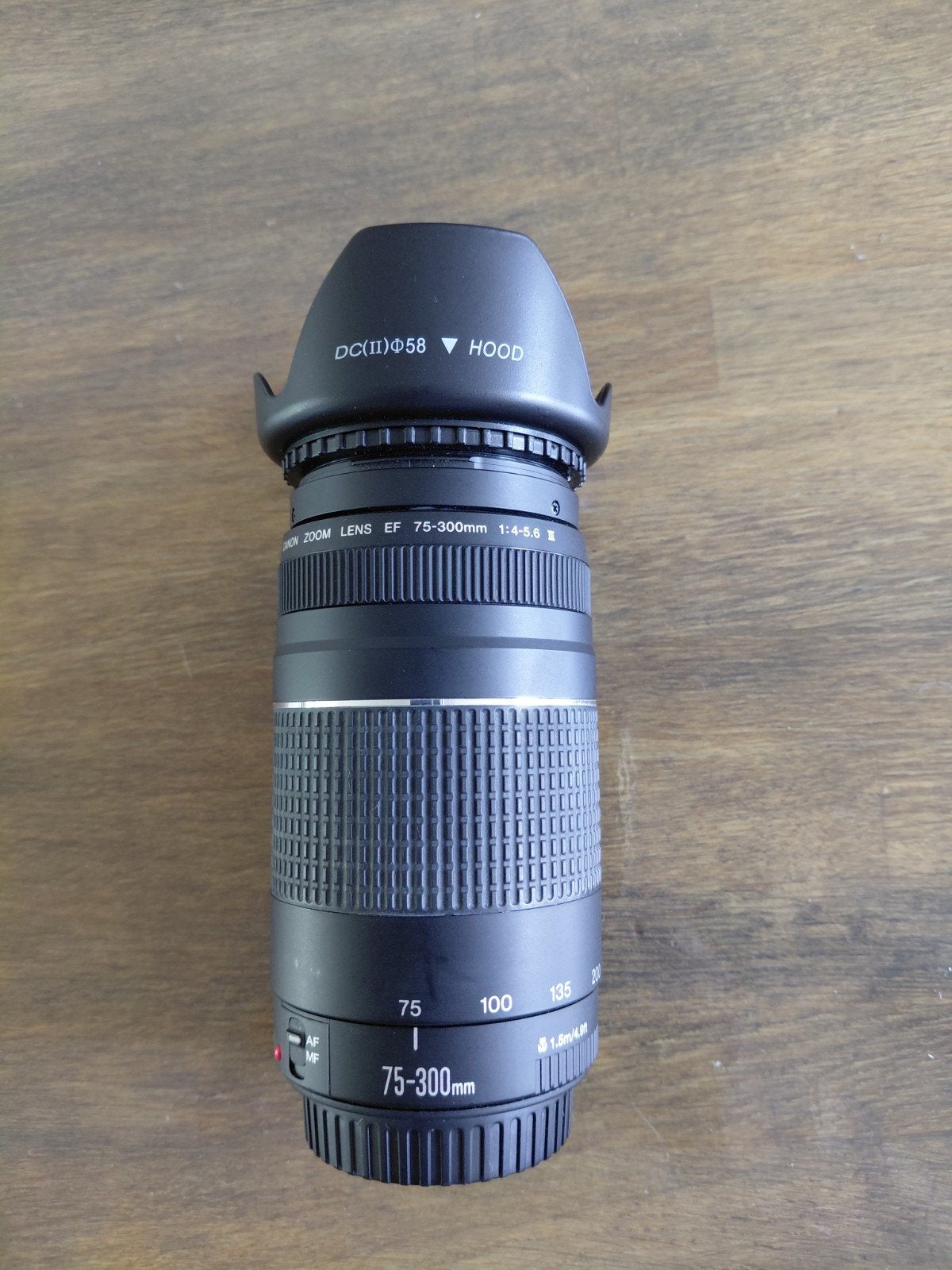 Telelens Canon, Audio, Tv en Foto, Fotografie | Lenzen en Objectieven, Gebruikt, Canon, Verzenden, Telelens