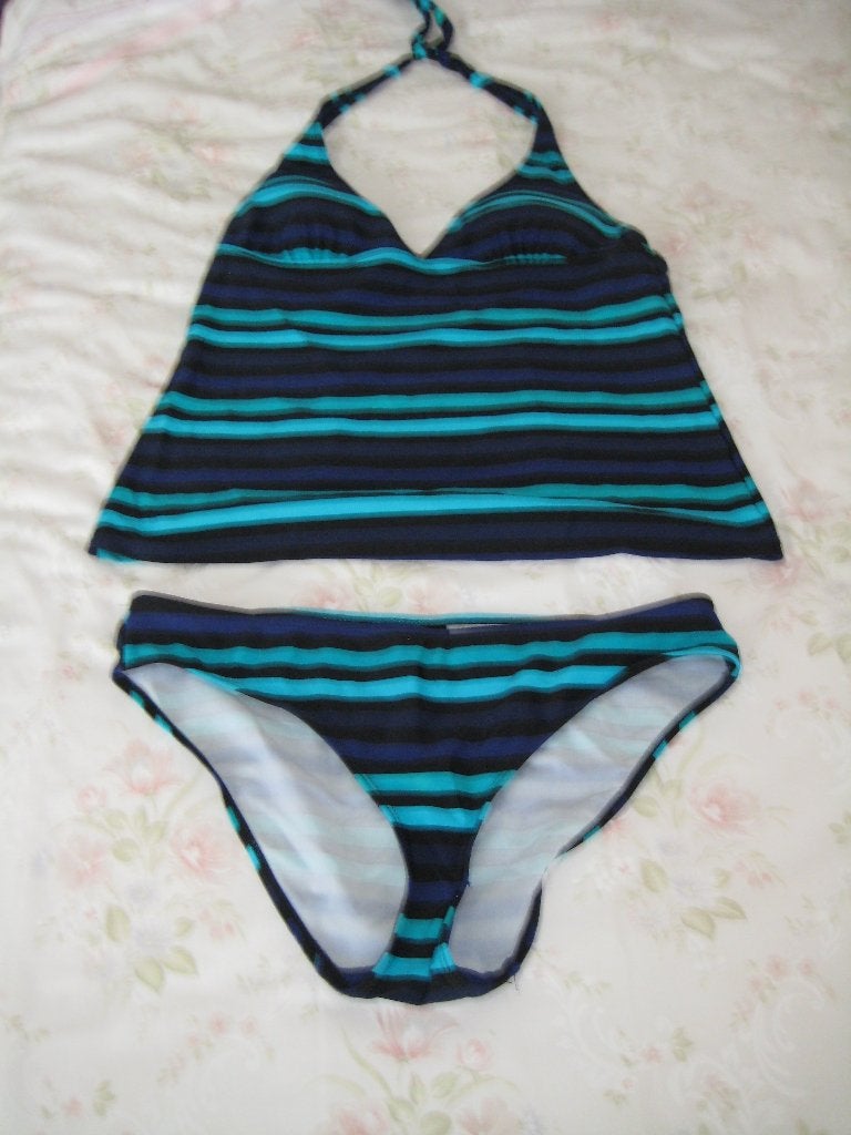 Tankini Maat 40-42 .( 2 delig.( Hunkemoller ), Kleding | Dames, Badmode en Zwemkleding, Overige typen, Overige kleuren, Ophalen of Verzenden