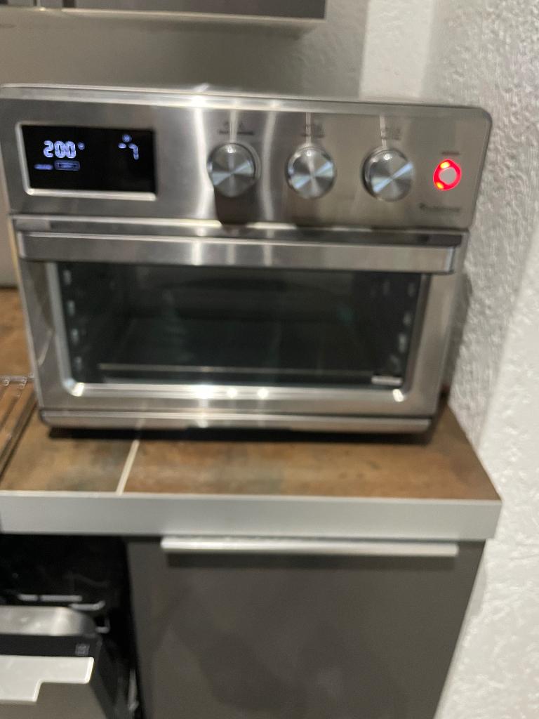 TurboTronic Airfryer+ Oven, Ophalen, Zo goed als nieuw, Airfryer, 1000 t/m 1499 gram