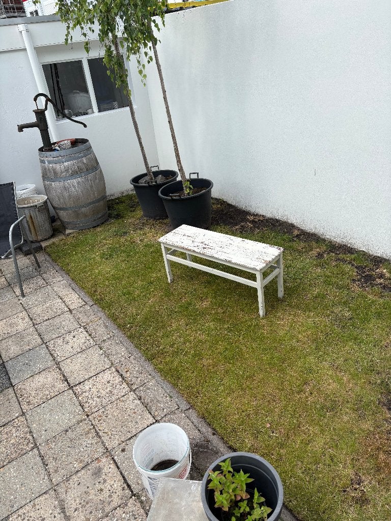 Brocante bankje, Ophalen of Verzenden