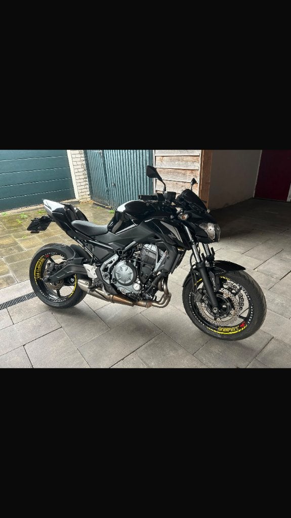 Kawasaki z650 bj. 017, Motoren, 2 cilinders, Gebruikt, Particulier, ABS