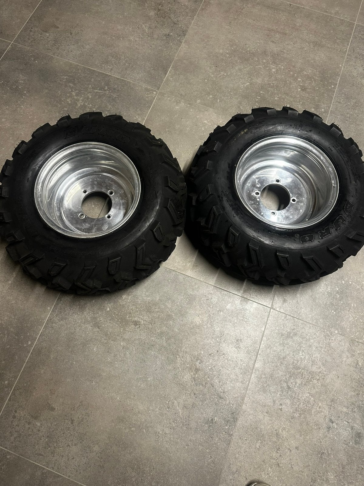 Quad banden zandbanden ( honda suzuki wtec kawasaki yamaha), Ophalen