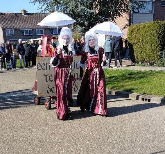 Kostuums Classique Dames, Onbekend, Ophalen of Verzenden, Zo goed als nieuw