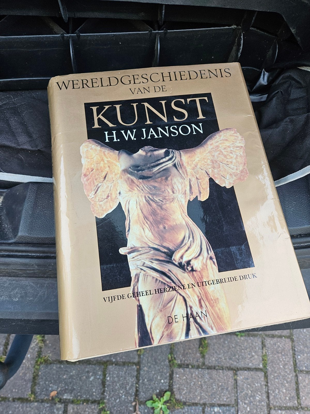 Wereldgeschiedenis van de Kunst - H.W. Janson, Ophalen of Verzenden, Gelezen, Overige onderwerpen, H.W. Janson