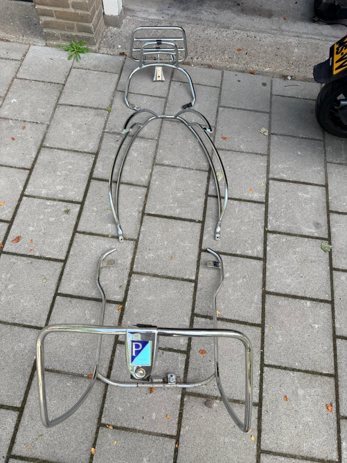 Vespa sprint/primavera valbeugelset zgan, Ophalen, Zo goed als nieuw, Overige typen, Vespa