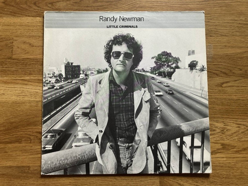 Randy Newman / Little Criminals, Cd's en Dvd's, Ophalen of Verzenden, Gebruikt, 12 inch, Poprock
