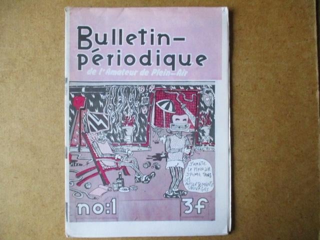 adv7796 bulletin periodique 1 frans, Eén stripboek, Ophalen, Gelezen