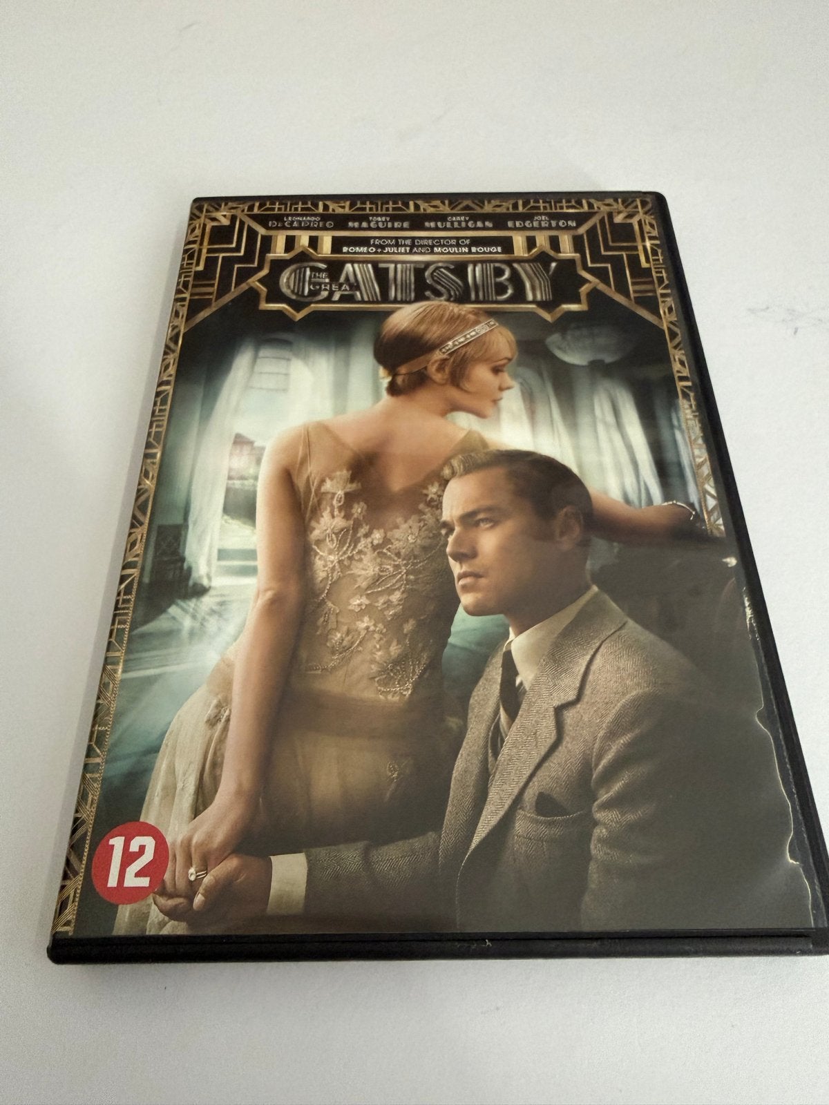 The Great Gatsby - DVD, Verzenden, Nederlands, Overige genres, Zo goed als nieuw
