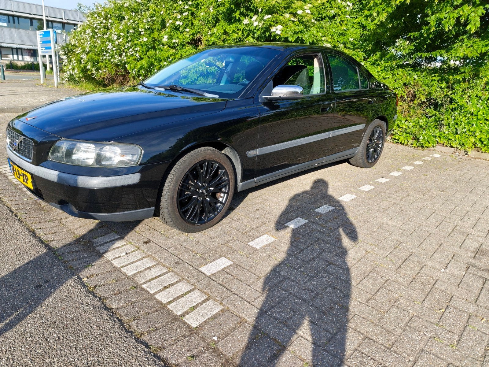 Volvo S60 2.4 140PK AUT 2003 Zwart, Zwart, Zwart, 2435 cc, Sedan