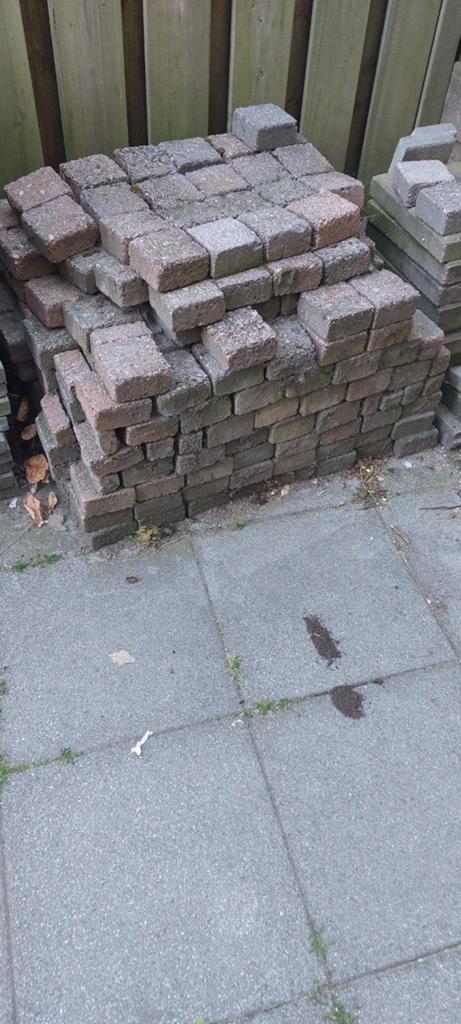 Stenen 10x10, Ophalen, Gebruikt, Beton, Klinkers