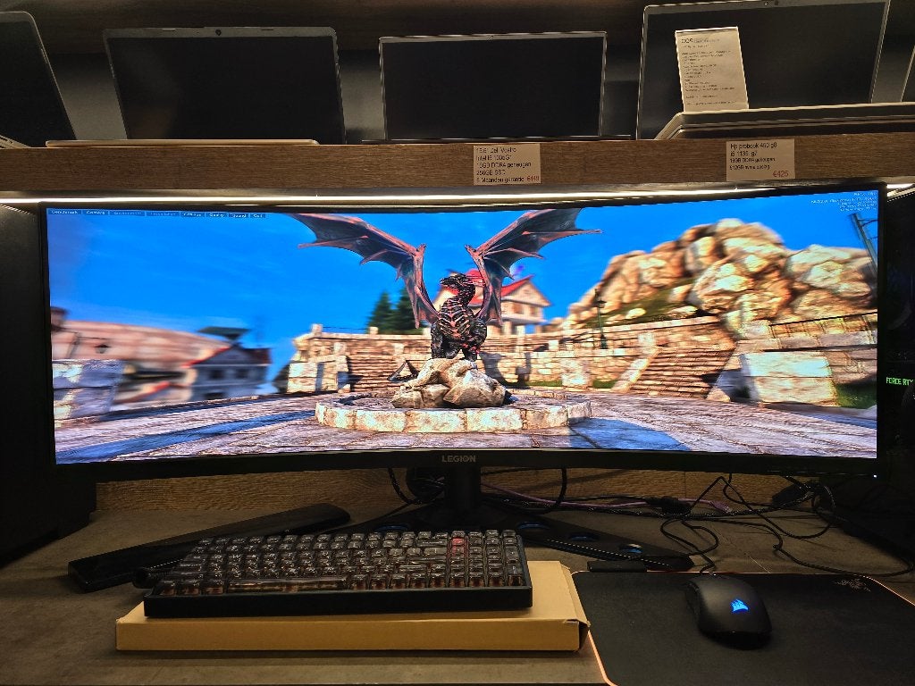 Zgan 43.3" Lenovo Legion Y44w-10 monitor, Computers en Software, Monitoren, Ophalen, Kantelbaar, 101 t/m 150 Hz, Ccservice