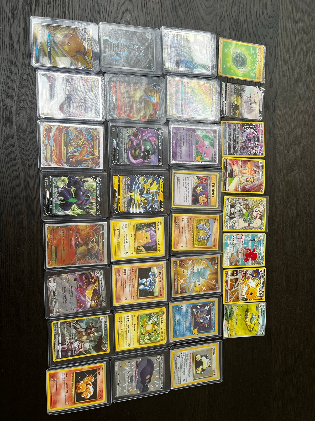 Grote collectie Pokémon kaarten - V, VMAX, GX, EX, Full Art, Ophalen of Verzenden, Zo goed als nieuw, Meerdere kaarten, Foil