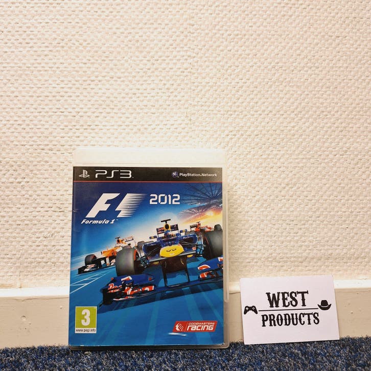 F1 2012 - Playstation 3 | PS3 | Compleet | Racespel