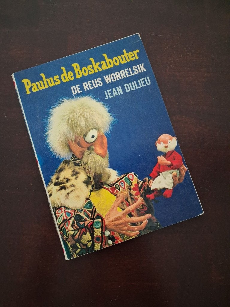 Jean Dulieu - Paulus de boskabouter, de reus Worrelsik, Ophalen of Verzenden, Gelezen, Fictie algemeen