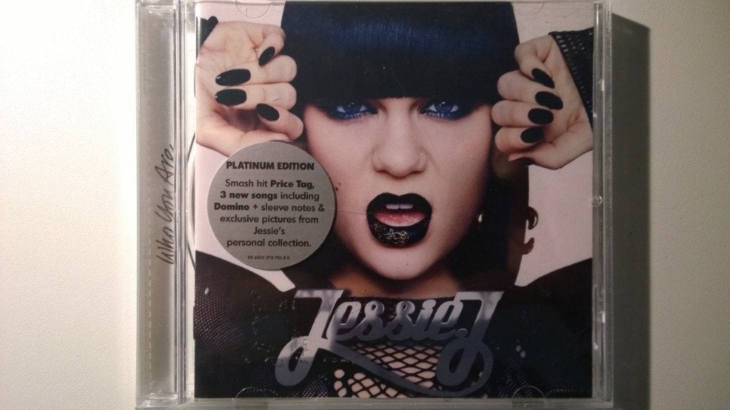 Jessie J - Who You Are (Special Edition), Pop, Speciale editie, Ophalen of Verzenden, Zo goed als nieuw
