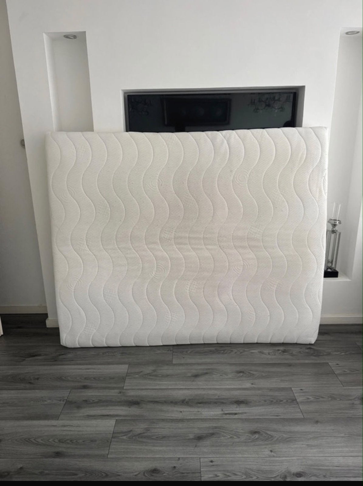 Gebruikt matras 160x195 cm, Huis en Inrichting, Gebruikt, Tweepersoons, Matras, 160 cm