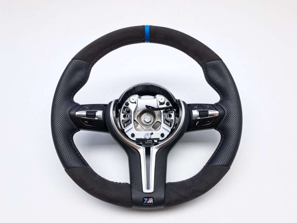 BMW F-serie F20 Alcantara M-Performance stuurwiel 12-uurs, Auto-onderdelen, Niet ingevuld, Niet ingevuld, Niet ingevuld