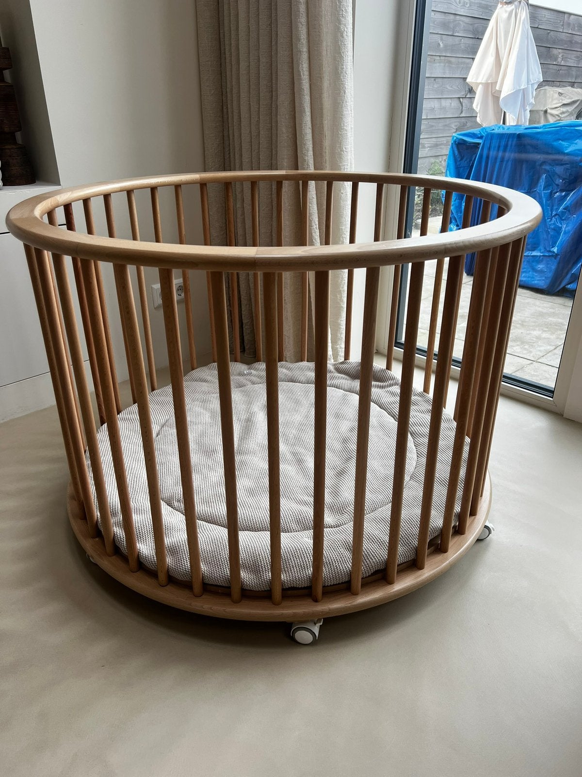 Bopita box rond, Kinderen en Baby's, Boxen, Ophalen, Zo goed als nieuw, Rond, In hoogte verstelbaar