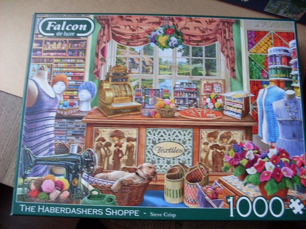 Falcon / Rav-burger / Goliath / Puzzel-, Ophalen, 500 t/m 1500 stukjes, Zo goed als nieuw, Legpuzzel