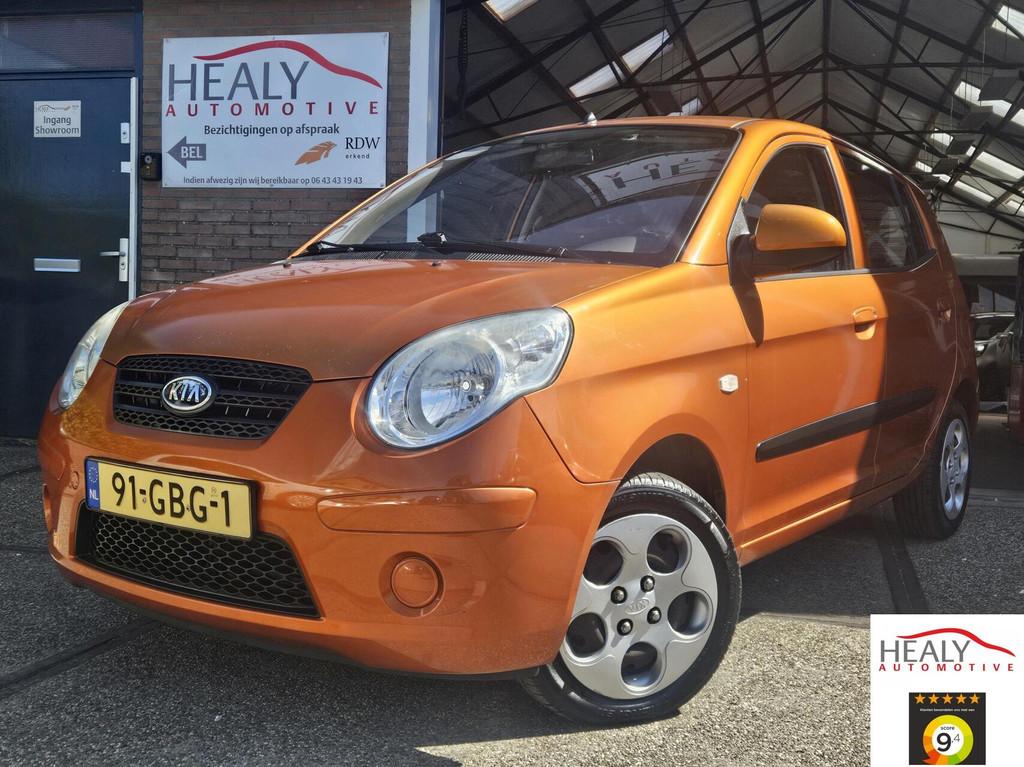 Kia Picanto 1.0 X-tra|137dkm|Zuinig|2008|, Auto's, Kia, Voorwielaandrijving, 400 kg, Origineel Nederlands, Bedrijf